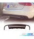 DIFFUSORE AUDI A4 B8 12-15 LOOK S4