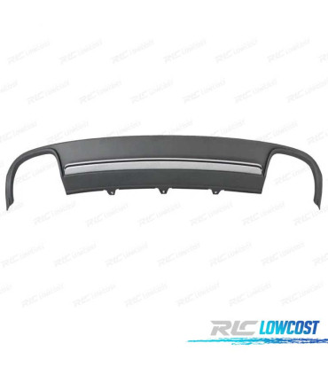 DIFFUSORE AUDI A4 B8 12-15 LOOK S4