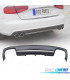 DIFFUSORE AUDI A4 B8 S LINE 12-15 LOOK S4
