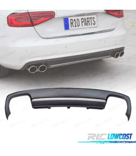DIFFUSORE AUDI A4 B8 S LINE 12-15 LOOK S4