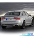 DIFFUSORE AUDI A4 B8 12-15 LOOK ABT TERMINALI DI SCARICO