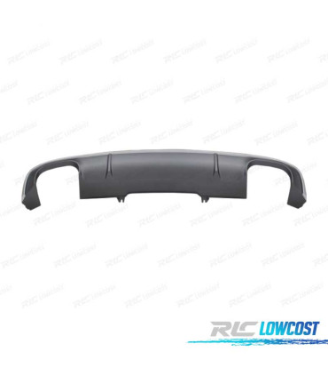 DIFFUSORE AUDI A4 B9 16-19 LOOK S4