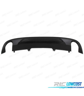 DIFFUSORE AUDI A4 B9 16-19 LOOK SPORT