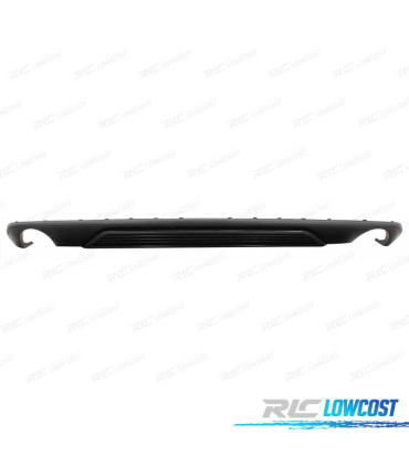 DIFFUSORE AUDI A4 B9 16-19 LOOK SPORT