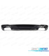 DIFFUSORE AUDI A4 B9 S LINE 19-23 LOOK S4 NERO LUCIDO