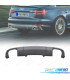 DIFFUSORE AUDI A4 B9 S LINE 16-19 LOOK S4