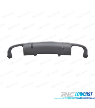 DIFFUSORE AUDI A4 B9 S LINE 16-19 LOOK S4