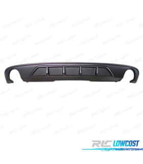 DIFFUSORE AUDI A4 B9 16-19 LOOK SPORT 2