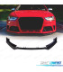 SPOILER LIP AUDI A4 LINEA S 16-19 LOOK RS4