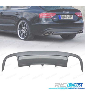 DIFFUSORE AUDI A5 09-11 LOOK S5