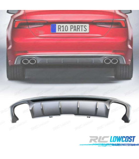 DIFFUSORE AUDI A5 S LINE 17-20 LOOK S5