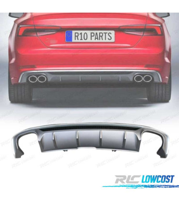 DIFFUSORE AUDI A5 S LINE 17-20 LOOK S5