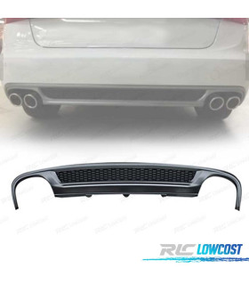DIFFUSORE AUDI A6 12-15 LOOK S LINE