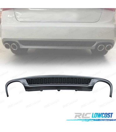 DIFFUSORE AUDI A6 12-15 LOOK S LINE
