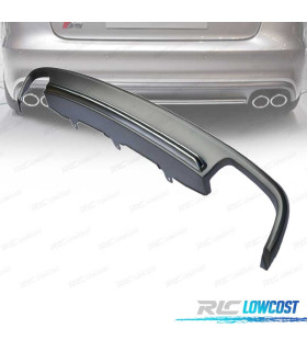 DIFFUSORE AUDI A6 4G 12-15 LOOK S6