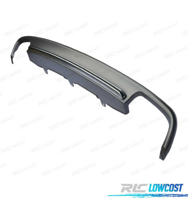 DIFFUSORE AUDI A6 4G 12-15 LOOK S6