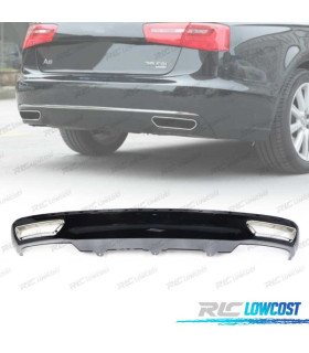 DIFFUSORE AUDI A6 12-15 LOOK W12