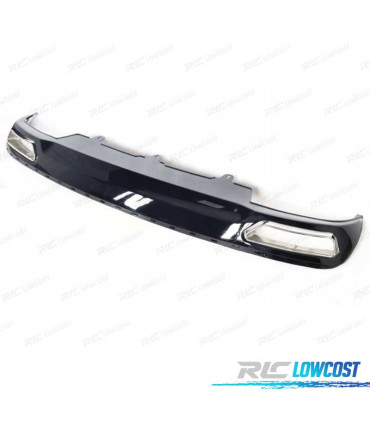 DIFFUSORE AUDI A6 12-15 LOOK W12