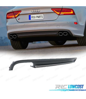 DIFFUSORE AUDI A7 12-15 LOOK S7