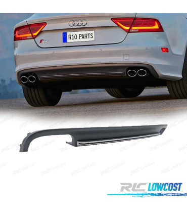 DIFFUSORE AUDI A7 12-15 LOOK S7