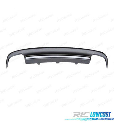 DIFFUSORE AUDI A7 12-15 LOOK S7
