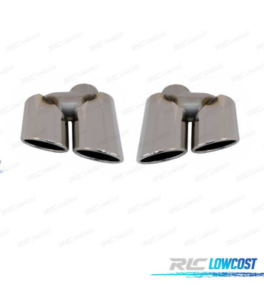 TERMINALI SCARICO AUDI Q5 09-17 LOOK SQ5