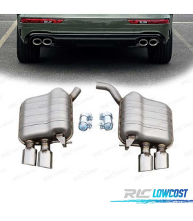 SILENZIATORE DI SCARICO AUDI Q5 08-16 LOOK SQ5
