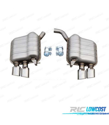 SILENZIATORE DI SCARICO AUDI Q5 08-16 LOOK SQ5