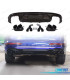 DIFFUSORE AUDI Q5 S LINE 18-20 LOOK SQ5 CON TERMINALI DI SCARICO NERI