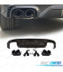DIFFUSORE AUDI Q5 S LINE 18-20 LOOK SQ5 CON TERMINALI DI SCARICO NERI
