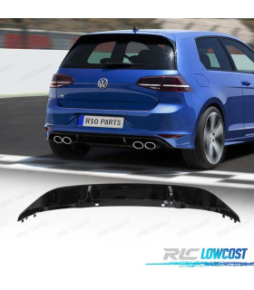 DIFFUSORE VOLKSWAGEN VW GOLF 7 12-17 LOOK R LINE