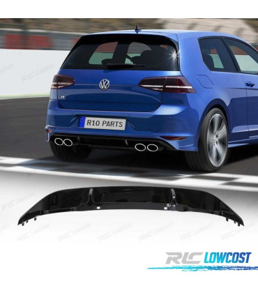 DIFFUSORE VOLKSWAGEN VW GOLF 7 12-17 LOOK R LINE