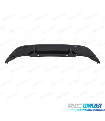 DIFFUSORE VOLKSWAGEN VW GOLF 7 12-17 LOOK R LINE