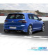 DIFFUSORE VOLKSWAGEN VW GOLF 7 12-17 LOOK R LINE