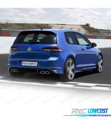 DIFFUSORE VOLKSWAGEN VW GOLF 7 12-17 LOOK R LINE