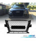 GRIGLIA PER AUDI Q5 8R 08-12 LOOK RS NERO