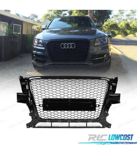 GRIGLIA PER AUDI Q5 8R 08-12 LOOK RS NERO