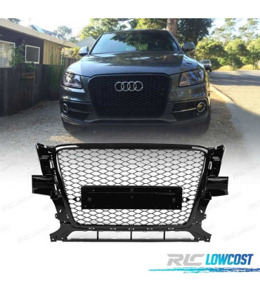 GRIGLIA PER AUDI Q5 8R 08-12 LOOK RS NERO