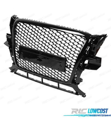 GRIGLIA PER AUDI Q5 8R 08-12 LOOK RS NERO