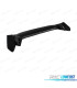 SPOILER HONDA CIVIC HATCHBACK 16-20 LOOK TYPE R NERO LUCIDO
