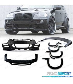 KIT CARROZZERIA BMW X5 E70 06-10 LOOK HAMMANN