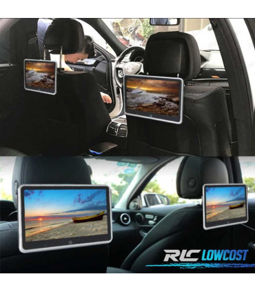 SCHERMO MULTIMEDIALE DA 10 POLLICI HD TOUCH USB SD POGGIATESTA