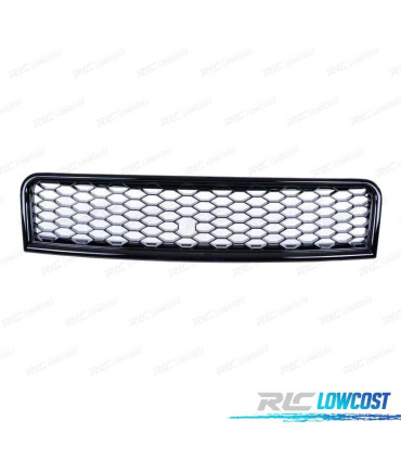 GRIGLIA PER AUDI A4 B6 00-04 RS NERO LUCIDO