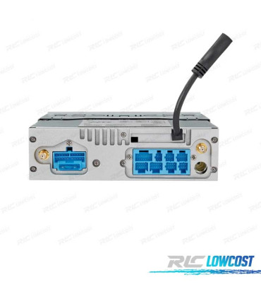 RADIO GPS ANDROID 12 1DIN LCD TÁCTIL 10.1" CARPLAY USB DUAL ZONE RADIO GPS ANDROID 12 1DIN LCD TATTILE 10.1" CARPLAY USB DUAL Z