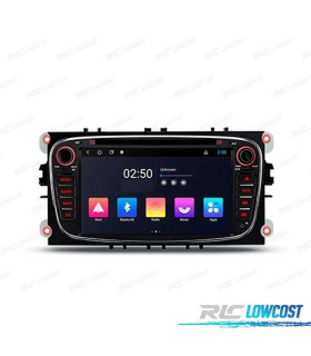 RADIO GPS ANDROID 11 PER FORD 08-11 NERO