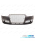 PARAURTI ANTERIORE AUDI A4 B8 11-15 PDC SRA LOOK RS GRIGLIA CROMATA
