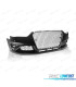 PARAURTI ANTERIORE PER AUDI A4 B8 11-15 PDC SRA LOOK RS GRIGLIA CROMATA