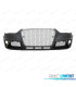 PARAURTI ANTERIORE PER AUDI A4 B8 11-15 PDC SRA LOOK RS GRIGLIA CROMATA
