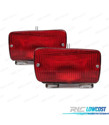 FANALI PARAURTI PEUGEOT 205 83-98