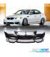 PARAURTI ANTERIORE PER BMW E60 E61 03-10 LOOK M4